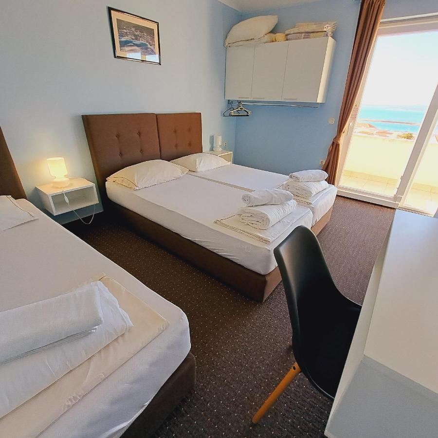 Apartments Vila Adrijana & Fitness Studio Wolf Башка-Вода Экстерьер фото